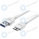 Samsung USB 3.0 Data cable white ET-DQ10Y0WE ET-DQ10Y0WE image-1