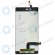 ZTE Nubia Z9 Mini Display module LCD + Digitizer white  image-1