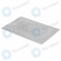 Bosch / Siemens  Metal-mesh grease filter LZ72020 44.5x29x2.5cm (460117) 00460117