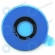 HTC Desire 626G Dual, Desire 626G+ Dual Camera lens blue incl. Ring 71H04956-09M