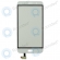 Lenovo ZUK Z1 Digitizer touchpanel white