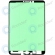Samsung Galaxy Tab S2 8.0 (SM-T710, SM-T715) Adhesive sticker of LCD GH81-13008A