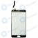 Meizu M1 Metal Digitizer touchpanel white  image-1