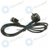 DeLonghi Eletta Cappuccino TOP ECAM 45.760.W, ECAM 45.760.B Power cable 3XH05VVF 5513216661 image-1