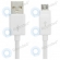 LG MicroUSB data cable white EAD62588901 EAD62588901