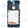 Sony Xperia C5 Ultra, Xperia C5 Ultra Dual Battery cover white  A/405-58880-0002 image-1