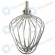Kenwood Chef Premier KMC570 Whisk 8 wire KW711661 image-1