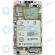 Lenovo A536 Display module frontcover+lcd+digitizer white  image-1