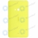 Nokia Lumia 625 Battery cover yellow 02504R3; 8003074