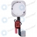 Apple iPhone 6s, iPhone 6s Plus Home button flex incl. Home button silver