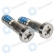 Apple iPhone 6s Plus Screw silver (2pcs)  image-1