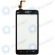 Huawei Ascend G620 Digitizer touchpanel black