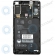 Lenovo A7000 Display module frontcover+lcd+digitizer black  image-2