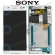Sony Xperia C5 Ultra, Xperia C5 Ultra Dual Display unit complete whiteA/8CS-58880-0002