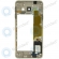 Samsung Galaxy A3 2016 (SM-A310F) Middle cover gold GH97-18074A image-1