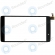 Alcatel One Touch Idol 3 4.7 (6039) Digitizer touchpanel black  image-1