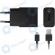 Sony UCH10 Fast travel chargel 1800mAh black 1290-0992 1290-0992