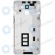 Huawei Honor 7 Battery cover silver  image-1