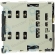 Huawei P8 Lite Micro SD reader unit   image-1