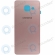 Samsung Galaxy A3 2016 (SM-A310F) Battery cover pink GH82-11093D