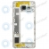 Samsung Galaxy A3 2016 (SM-A310F) Middle cover white GH97-18074C