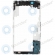 Sony Xperia C4, Xperia C4 Dual Middle cover white A/402-59160-0002 image-1