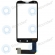 Acer Liquid S2 (S520) Digitizer touchpanel black  image-1