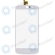 Acer Liquid Z530 Digitizer touchpanel white
