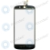 Acer Liquid Z530 Digitizer touchpanel white  image-1