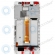 Huawei Mate S Display module frontcover+lcd+digitizer white  image-2