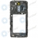 LG K7 (X210) Middle cover black ACQ88938907 image-1