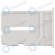 OnePlus One Sim tray white