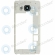 Samsung Galaxy J5 2016 (SM-J510F) Middle cover black