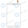 Samsung Galaxy Tab 3 8.0 (SM-T310) Digitizer touchpanel white