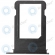Apple iPhone 7 Sim tray grey  image-1