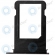 Apple iPhone 7 Sim tray jet black  image-1
