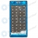 Huawei P8 Lite Front cover gold  image-1
