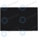 Nokia Lumia 2520 Display module LCD + Digitizer black
