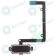 Samsung Galaxy A5 2016 (SM-A510F) Home button flex pink GH96-09497D