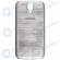 Apple Galaxy S4 Advance (GT-I9506) Battery cover silver GH98-29681L