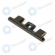 Motorola Moto X 2nd Gen 2014 (XT1092) Volume key dark grey 38014452001