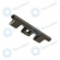 Motorola Moto X 2nd Gen 2014 (XT1092) Volume key dark grey 38014452001 image-1