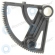 Krups  Lever /transmission right MS-623313 MS-623313 image-1