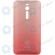 Asus Zenfone 2 (ZE551ML) Battery cover grey/red
