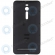 Asus Zenfone 2 (ZE551ML) Battery cover grey/red  image-1
