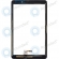 Huawei MediaPad T1 10 (T1-A21) Digitizer touchpanel white  image-1