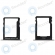 Huawei P8 Lite Sim tray + MicroSD tray white