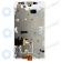 Blackberry Z30 Display module frontcover+lcd+digitizer white  image-1