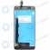 Lenovo Vibe S1 Lite Display module LCD + Digitizer white  image-1