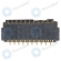 Samsung 3708-003254 Board connector / Display LCD socket 21pin 3708-003254 image-1